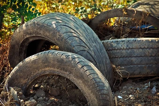 Old Tires